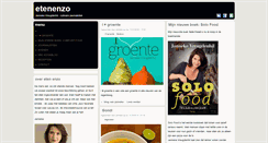 Desktop Screenshot of etenenzo.nl